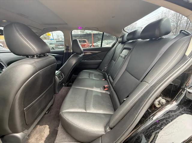 used 2018 INFINITI Q50 car, priced at $19,792