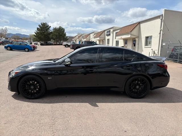 used 2018 INFINITI Q50 car, priced at $18,794