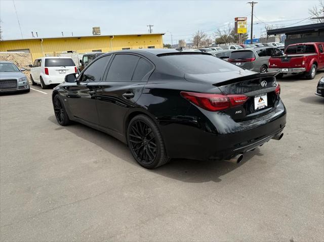 used 2018 INFINITI Q50 car, priced at $19,792