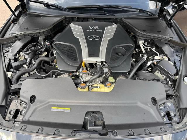 used 2018 INFINITI Q50 car, priced at $18,794