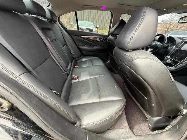 used 2018 INFINITI Q50 car, priced at $19,792