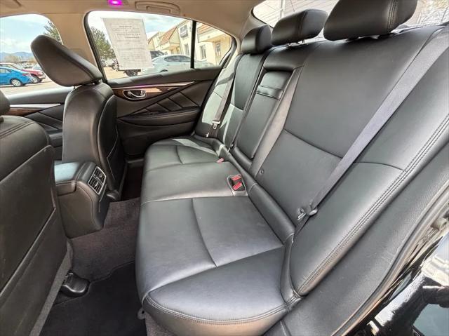 used 2018 INFINITI Q50 car, priced at $18,794