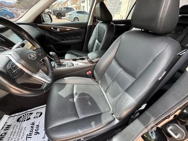 used 2018 INFINITI Q50 car, priced at $18,794