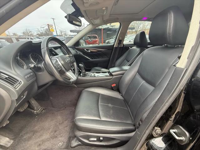 used 2018 INFINITI Q50 car, priced at $19,792
