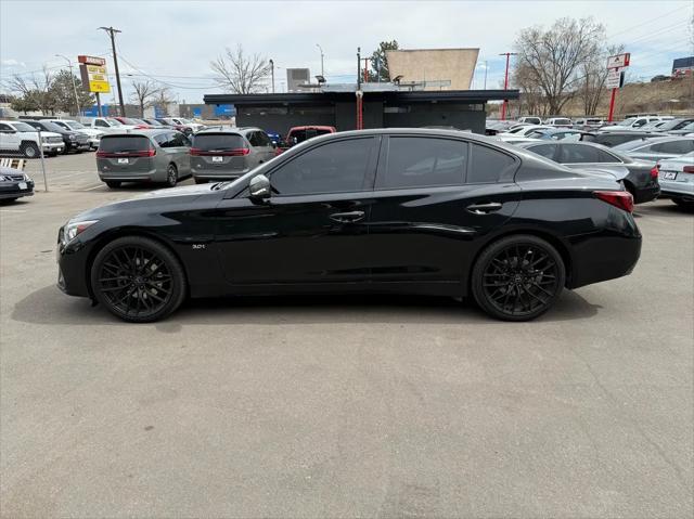 used 2018 INFINITI Q50 car, priced at $19,792