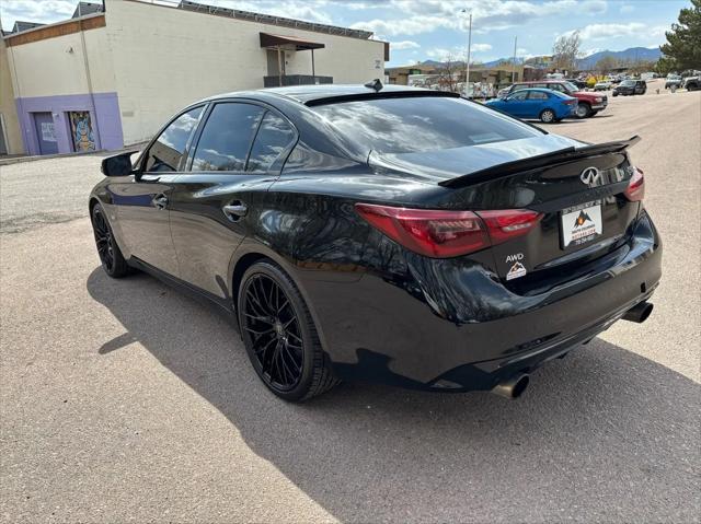 used 2018 INFINITI Q50 car, priced at $18,794