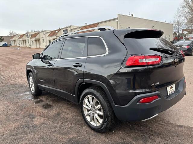 used 2016 Jeep Cherokee car, priced at $9,295