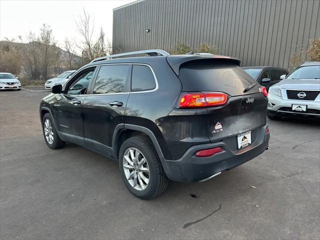 used 2016 Jeep Cherokee car, priced at $11,995