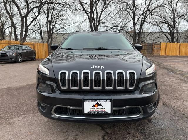 used 2016 Jeep Cherokee car, priced at $9,295