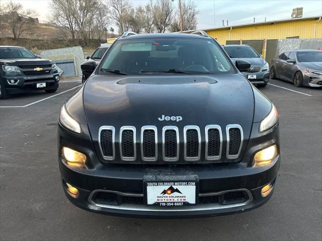 used 2016 Jeep Cherokee car, priced at $11,995