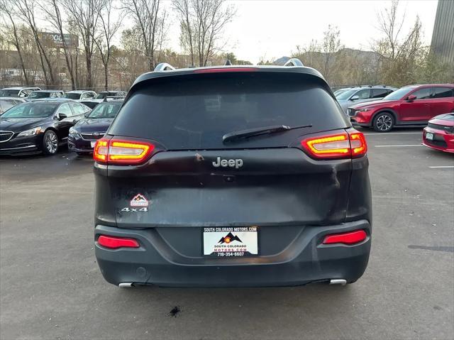 used 2016 Jeep Cherokee car, priced at $11,995