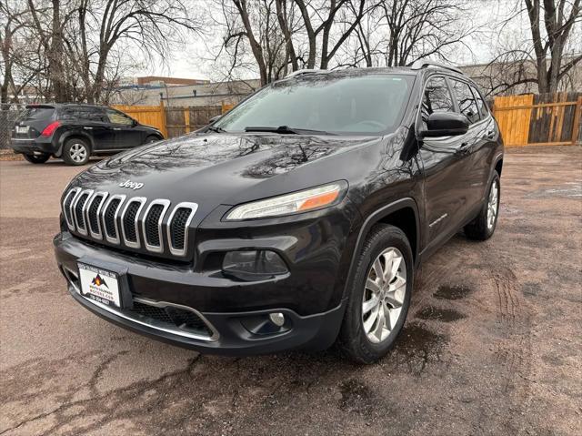 used 2016 Jeep Cherokee car, priced at $9,295