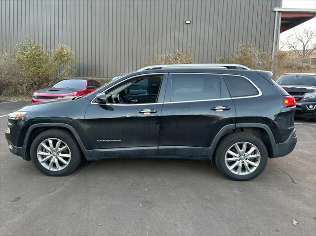 used 2016 Jeep Cherokee car, priced at $11,995