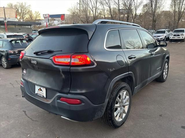 used 2016 Jeep Cherokee car, priced at $11,995