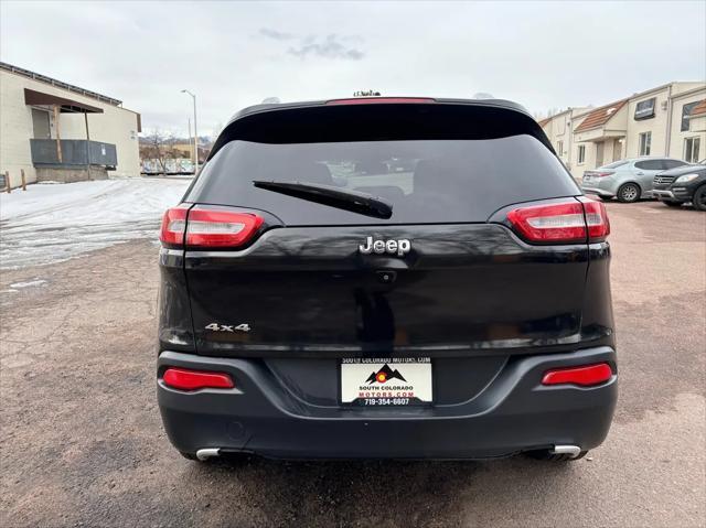 used 2016 Jeep Cherokee car, priced at $9,295