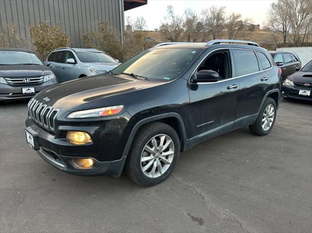 used 2016 Jeep Cherokee car, priced at $11,995