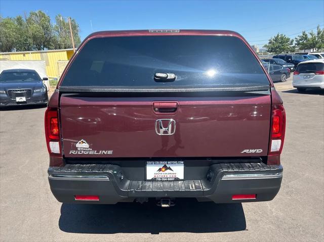 used 2017 Honda Ridgeline car, priced at $15,598