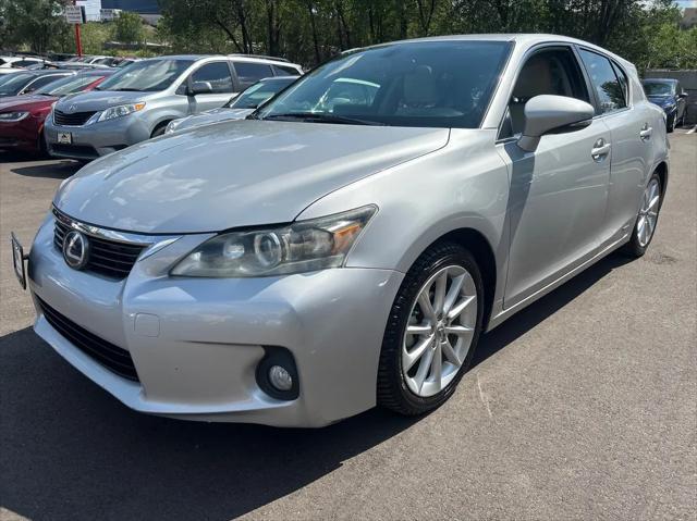 used 2011 Lexus CT 200h car, priced at $9,996