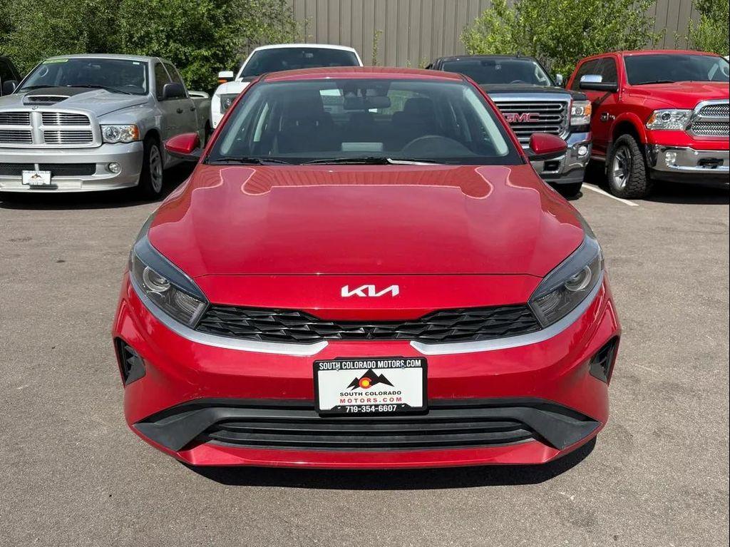 used 2022 Kia Forte car, priced at $14,493