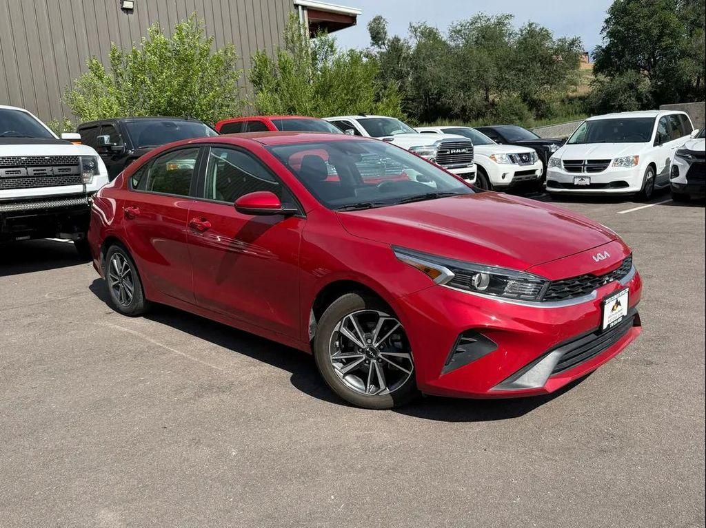 used 2022 Kia Forte car, priced at $14,493