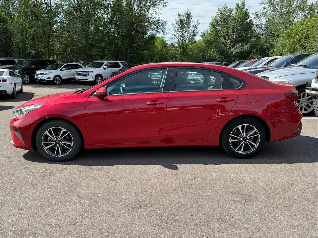 used 2022 Kia Forte car, priced at $14,493