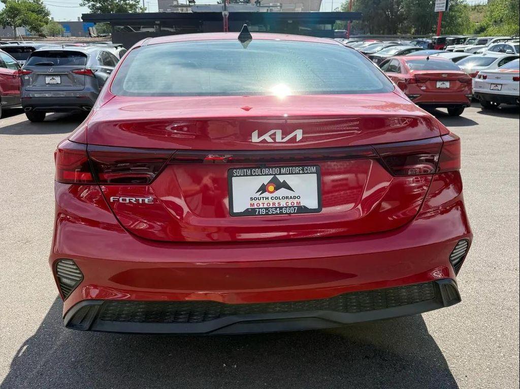 used 2022 Kia Forte car, priced at $14,493