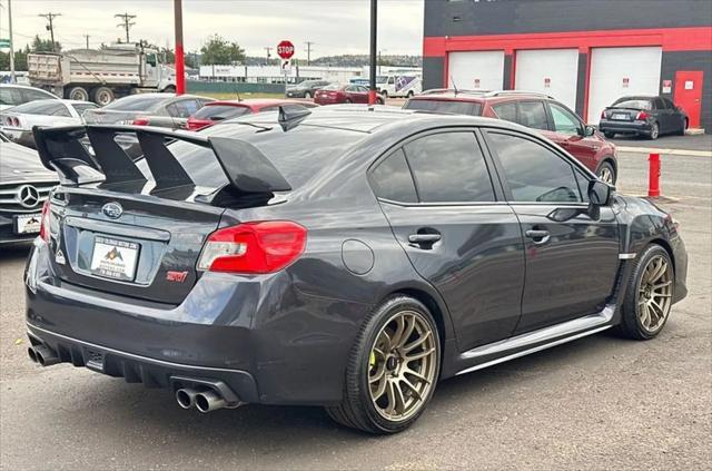 used 2018 Subaru WRX STI car, priced at $26,499