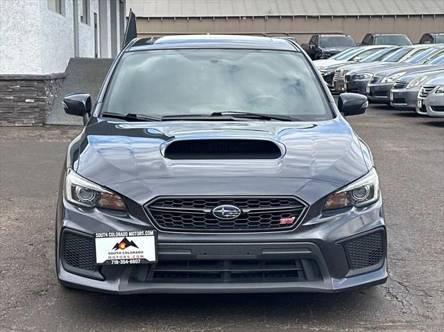 used 2018 Subaru WRX STI car, priced at $27,998