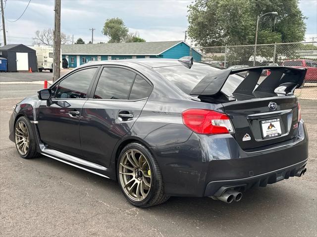 used 2018 Subaru WRX STI car, priced at $27,998