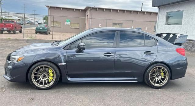 used 2018 Subaru WRX STI car, priced at $26,499