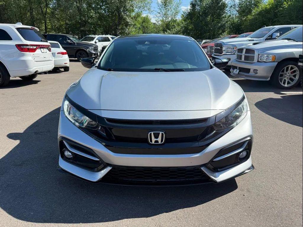 used 2020 Honda Civic car, priced at $20,795