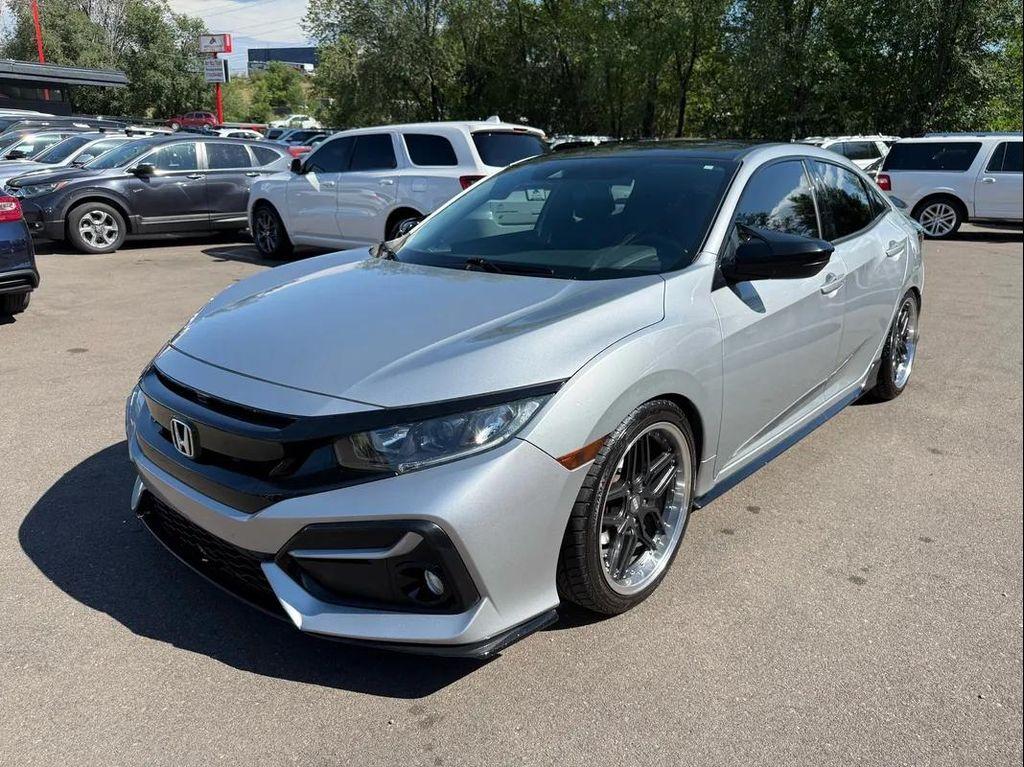 used 2020 Honda Civic car, priced at $20,795