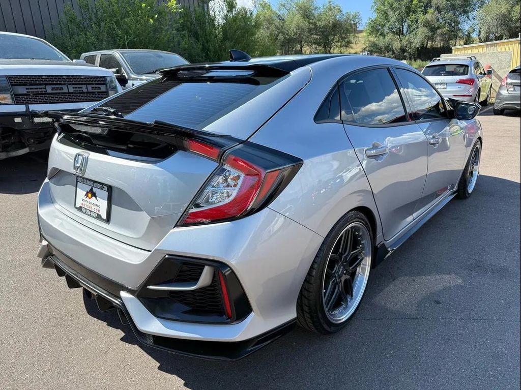 used 2020 Honda Civic car, priced at $20,795