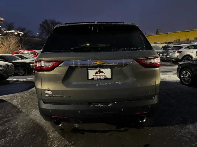 used 2019 Chevrolet Traverse car, priced at $20,993