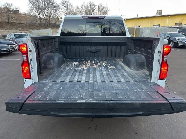 used 2021 Chevrolet Silverado 1500 car, priced at $27,993