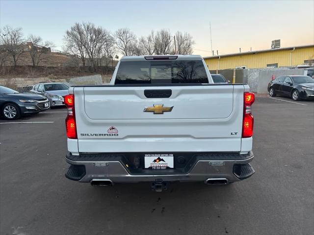 used 2021 Chevrolet Silverado 1500 car, priced at $27,993