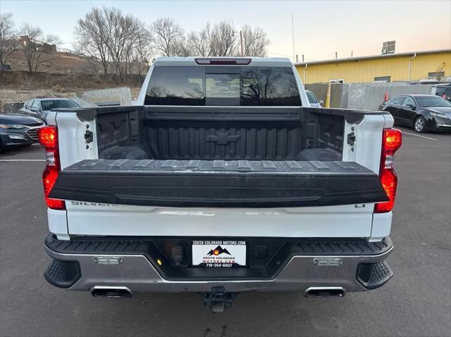 used 2021 Chevrolet Silverado 1500 car, priced at $27,993