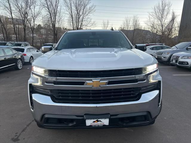 used 2021 Chevrolet Silverado 1500 car, priced at $27,993