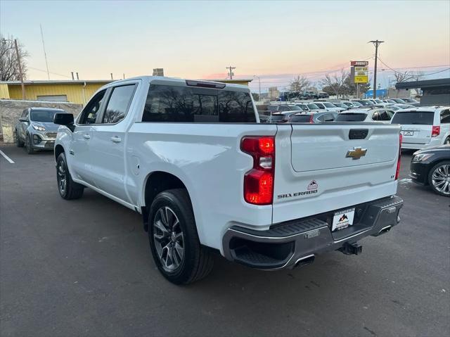 used 2021 Chevrolet Silverado 1500 car, priced at $27,993