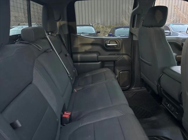 used 2021 Chevrolet Silverado 1500 car, priced at $27,993