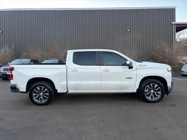 used 2021 Chevrolet Silverado 1500 car, priced at $27,993