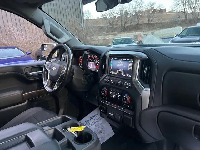 used 2021 Chevrolet Silverado 1500 car, priced at $27,993