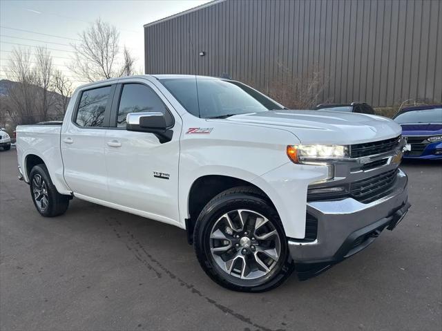 used 2021 Chevrolet Silverado 1500 car, priced at $27,993