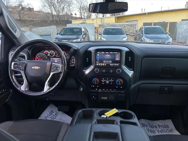 used 2021 Chevrolet Silverado 1500 car, priced at $27,993