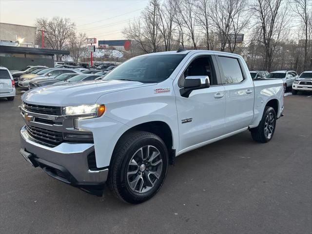 used 2021 Chevrolet Silverado 1500 car, priced at $27,993