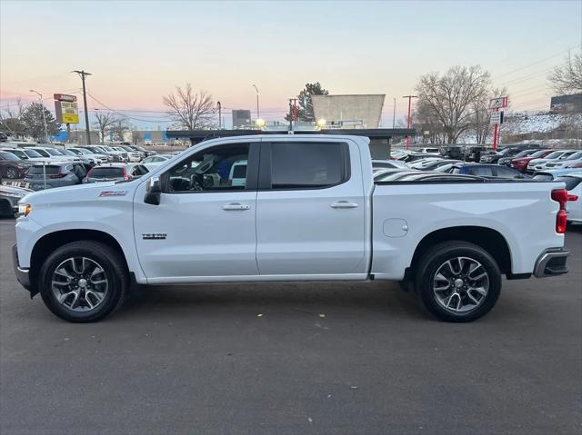 used 2021 Chevrolet Silverado 1500 car, priced at $27,993