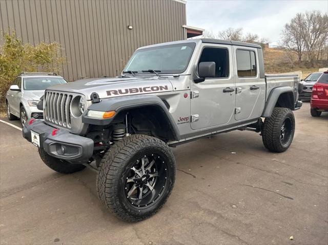 used 2020 Jeep Gladiator car, priced at $32,998