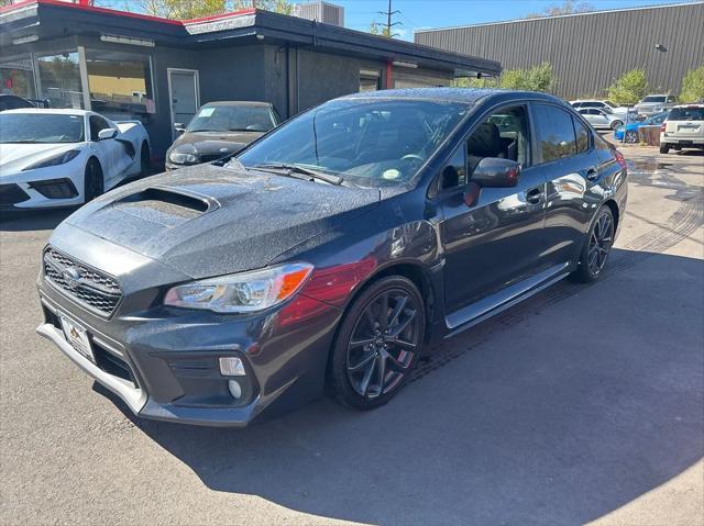 used 2019 Subaru WRX car, priced at $20,993