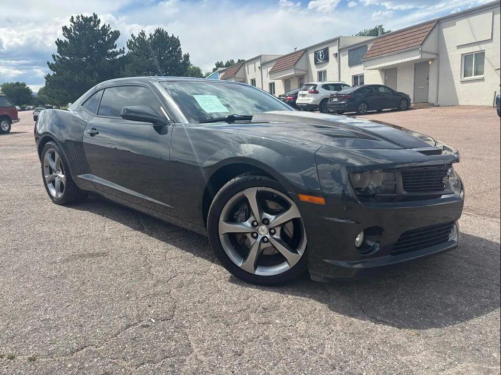 used 2013 Chevrolet Camaro car, priced at $21,599