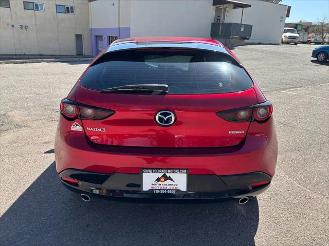 used 2022 Mazda Mazda3 car, priced at $22,593